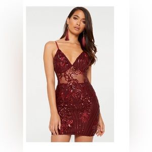 Sequin bodycon dress